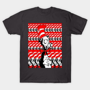 Cat In The Hat Army T-Shirt